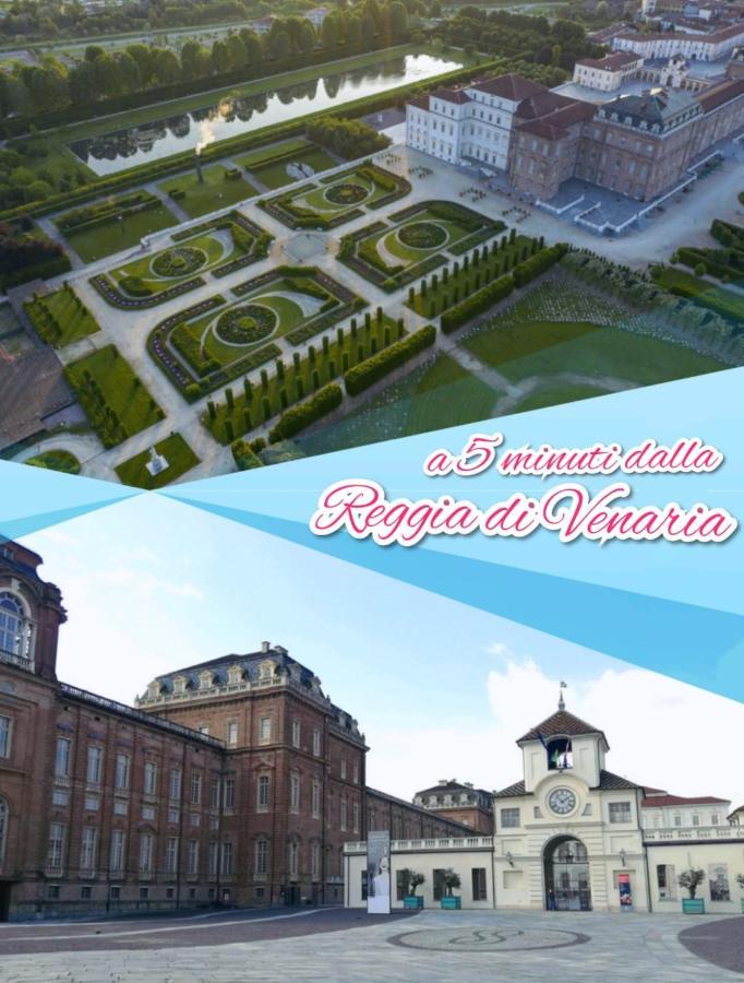 Hotel Galant Venaria Reale Exterior foto